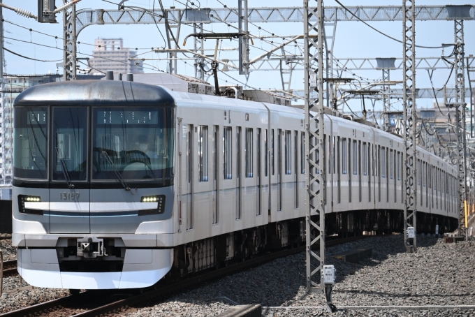 鉄道フォト・写真：東京メトロ13000系電車 13107 新越谷駅 鉄道フォト・写真 by 無二似さん - 撮影日 2024/06/15 12:58