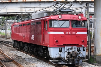 JR東日本 国鉄EF81形電気機関車 EF81-139 鉄道フォト・写真 by 無二似さん 松戸駅 (JR)：2024年06月27日14時ごろ