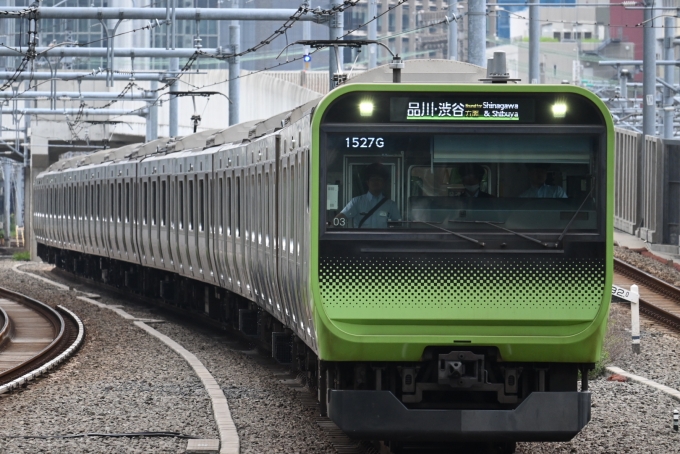 鉄道フォト・写真：JR東日本E235系電車 クハE234-3 高輪ゲートウェイ駅 鉄道フォト・写真 by 無二似さん - 撮影日 2024/06/27 16:01