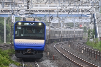 JR東日本 クハE234形 クハE234-1105 鉄道フォト・写真 by 無二似さん 保土ケ谷駅：2024年06月29日08時ごろ