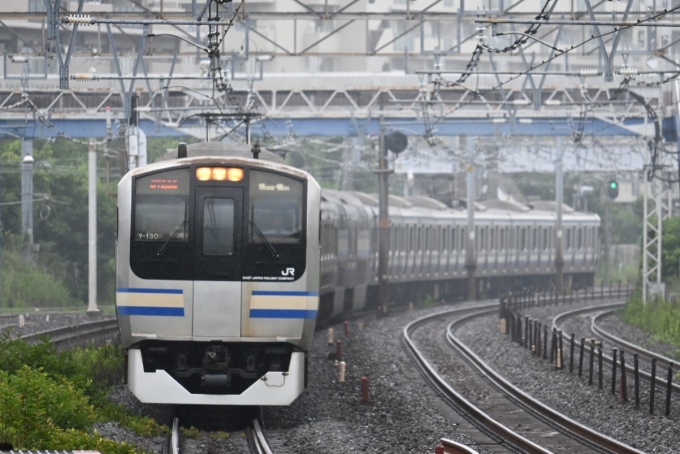 鉄道フォト・写真：JR東日本E217系電車 クハE216-2011 保土ケ谷駅 鉄道フォト・写真 by 無二似さん - 撮影日 2024/06/29 08:39