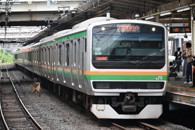 鉄道フォト・写真：JR東日本E231系電車 クハE231-8043 大船駅 (JR) 鉄道フォト・写真 by 無二似さん - 撮影日 2024/06/29 09:14