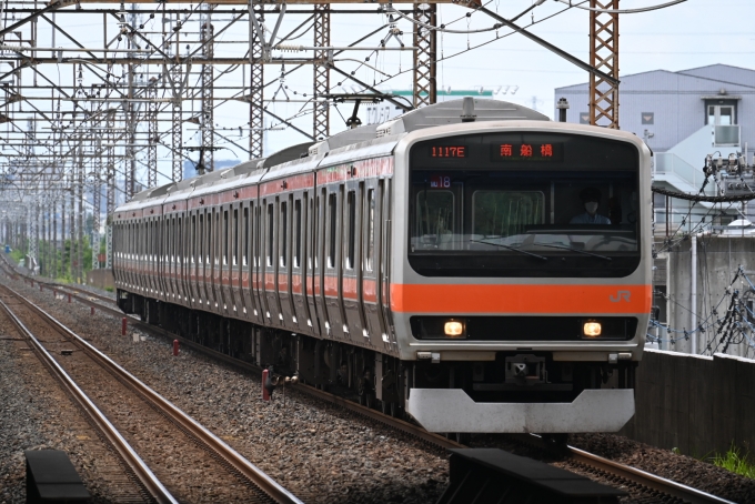 鉄道フォト・写真：JR東日本E231系電車 クハE231-41 南越谷駅 鉄道フォト・写真 by 無二似さん - 撮影日 2024/06/29 12:34