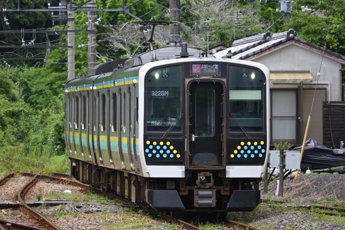 鉄道フォト・写真：JR東日本E131系電車  クモハE131-2 安房小湊駅 鉄道フォト・写真 by 無二似さん - 撮影日 2024/06/30 11:30