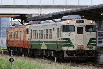 小湊鐵道キハ40系 キハ40 4 鉄道フォト・写真 by 無二似さん 五井駅 (JR)：2024年06月30日14時ごろ