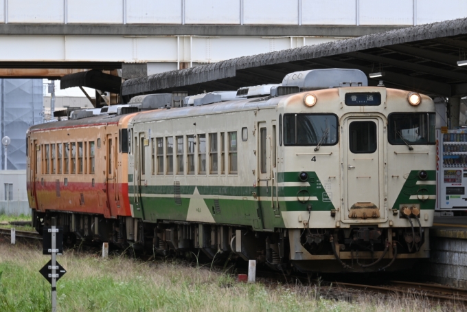 鉄道フォト・写真：小湊鐵道キハ40系気動車  キハ40 4 五井駅 (JR) 鉄道フォト・写真 by 無二似さん - 撮影日 2024/06/30 14:28