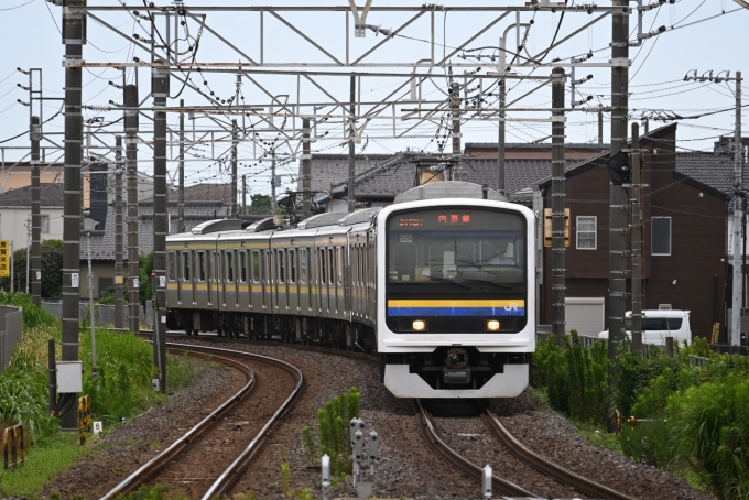 鉄道フォト・写真：JR東日本209系電車 クハ208-2153 五井駅 (JR) 鉄道フォト・写真 by 無二似さん - 撮影日 2024/06/30 14:40