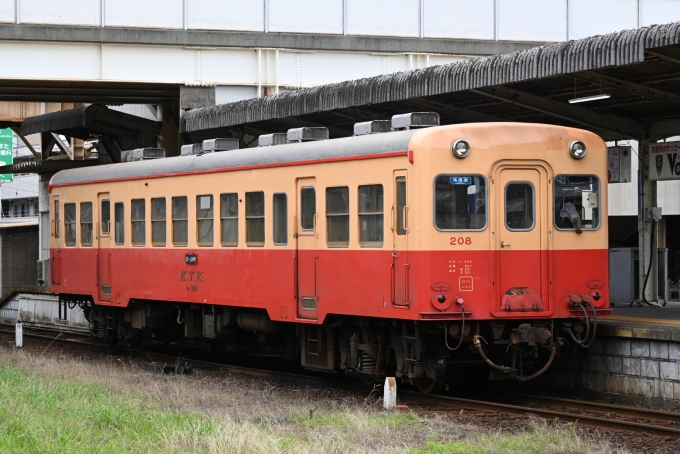 鉄道フォト・写真：小湊鐵道キハ200形気動車 キハ208 五井駅 (JR) 鉄道フォト・写真 by 無二似さん - 撮影日 2024/06/30 15:03