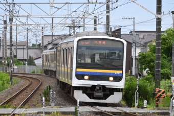 JR東日本 クハ208形 クハ208-2136 鉄道フォト・写真 by 無二似さん 五井駅 (JR)：2024年06月30日15時ごろ