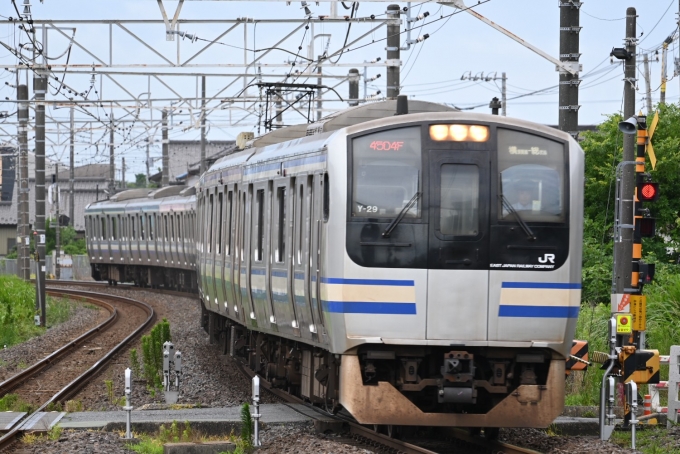 鉄道フォト・写真：JR東日本E217系電車 クハE216-2026 五井駅 (JR) 鉄道フォト・写真 by 無二似さん - 撮影日 2024/06/30 16:07