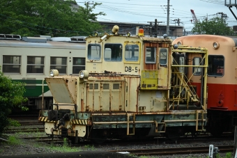 小湊鐵道DB形ディーゼル機関車 DB-5 鉄道フォト・写真 by 無二似さん 五井駅 (JR)：2024年07月14日08時ごろ