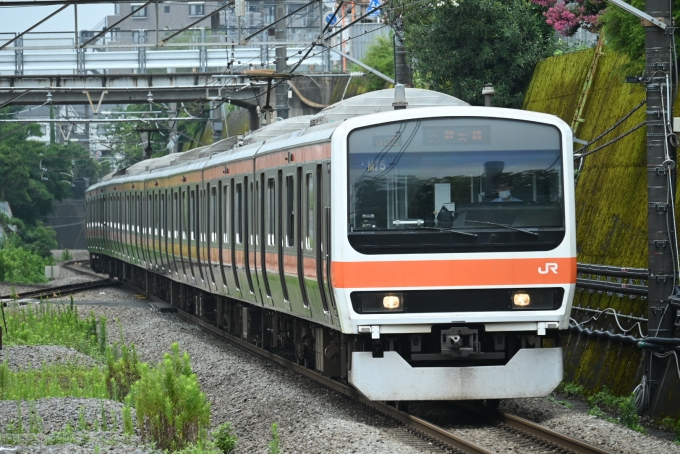 鉄道フォト・写真：JR東日本209系電車 クハ208-512 東所沢駅 鉄道フォト・写真 by 無二似さん - 撮影日 2024/07/15 12:03