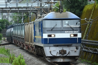JR貨物 EF210形 EF210-347 鉄道フォト・写真 by 無二似さん 東所沢駅：2024年07月15日12時ごろ