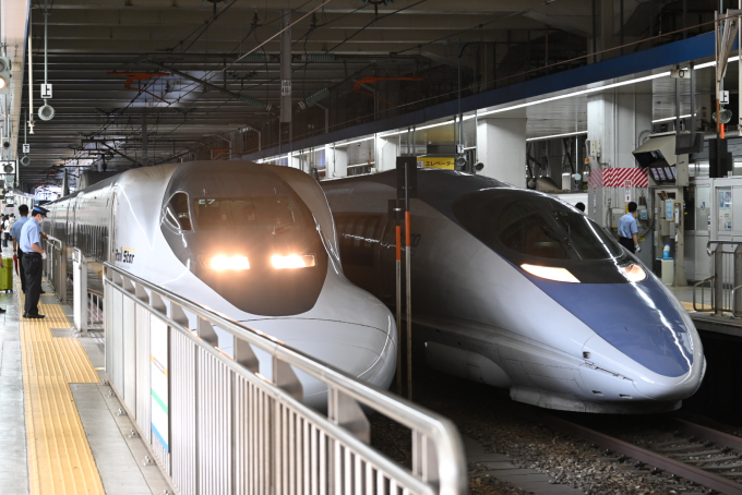 700系新幹線 E7編成 (博多総合車両所) 徹底ガイド | レイルラボ(RailLab)