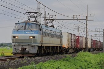 JR貨物 EF66 鉄道フォト・写真 by レンタくんさん ：2015年08月09日08時ごろ