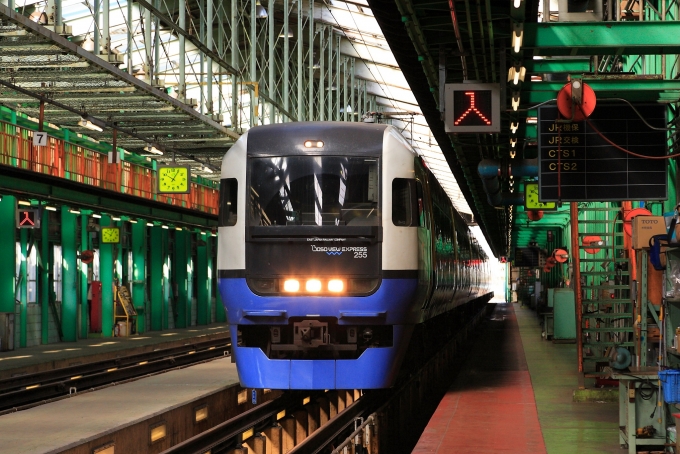 鉄道フォト・写真：JR東日本255系電車 クハ255-2 幕張車両センター 鉄道フォト・写真 by レンタくんさん - 撮影日 2016/11/26 10:05