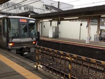 JR西日本223系電車 クハ222形（T’c） HE405 鉄道フォト・写真 by 電車好き23617さん 熊取駅：2024年02月21日16時ごろ