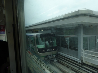 神戸新交通2600形(Mc) 2605 鉄道フォト・写真 by 電車好き23617さん ：2014年06月28日15時ごろ