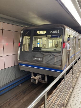 大阪メトロ 23918 (大阪市営地下鉄20系) 車両ガイド | レイルラボ(RailLab)