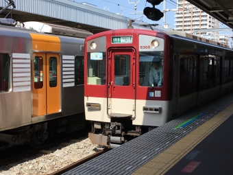 近畿日本鉄道 近鉄ク5300形 5305 鉄道フォト・写真 by 電車好き23617さん 尼崎駅 (阪神)：2024年06月12日09時ごろ