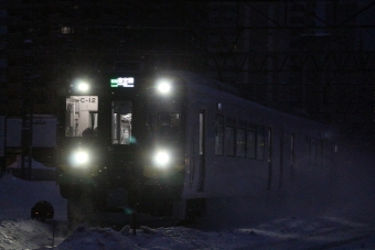 クモハ737-12 鉄道フォト・写真