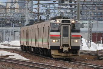 JR北海道731系電車 クハ731-112 鉄道フォト・写真 by Okhotsk_283さん 苗穂駅：2024年03月28日14時ごろ