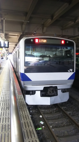 JR東日本水戸支社 JR東日本E531系 E530-2 鉄道フォト・写真 by uepippiさん 上野駅 (JR)：2024年05月04日14時ごろ