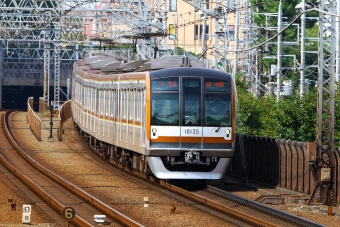 東京メトロ10100形(CT) 10135 鉄道フォト・写真 by BBsanさん 多摩川駅：2021年09月13日14時ごろ