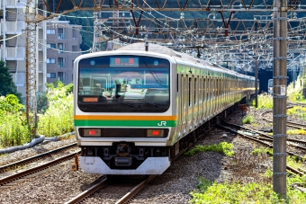 JR東日本 クハE231形 クハE231-8038 鉄道フォト・写真 by BBsanさん 熱海駅：2021年10月23日14時ごろ