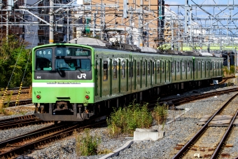 JR西日本 クハ201形 クハ201-64 鉄道フォト・写真 by BBsanさん 新大阪駅 (JR)：2021年11月03日13時ごろ