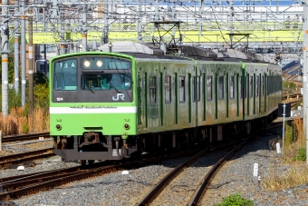 JR西日本 クハ201形 クハ201-124 鉄道フォト・写真 by BBsanさん 新大阪駅 (JR)：2021年11月03日14時ごろ