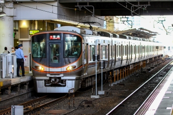 JR西日本 クモハ323形 クモハ323-7 鉄道フォト・写真 by BBsanさん 大阪駅：2021年11月03日13時ごろ