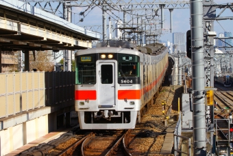 山陽電車クハ5600形 5604 鉄道フォト・写真 by BBsanさん 尼崎駅 (阪神)：2021年11月03日14時ごろ
