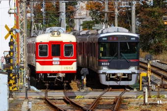 神戸電鉄6500形(Mc2) 6502 鉄道フォト・写真 by BBsanさん 鈴蘭台駅：2021年11月04日10時ごろ