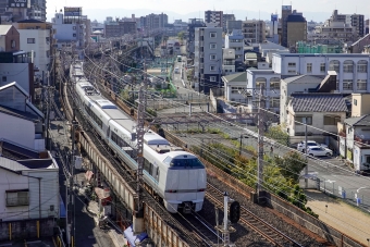 JR西日本289系電車 鉄道フォト・写真 by BBsanさん 美章園駅：2021年11月05日09時ごろ