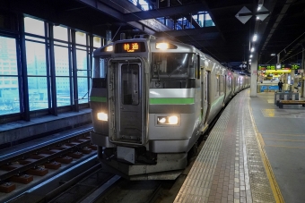 JR北海道733系電車 鉄道フォト・写真 by BBsanさん 札幌駅：2021年11月12日06時ごろ