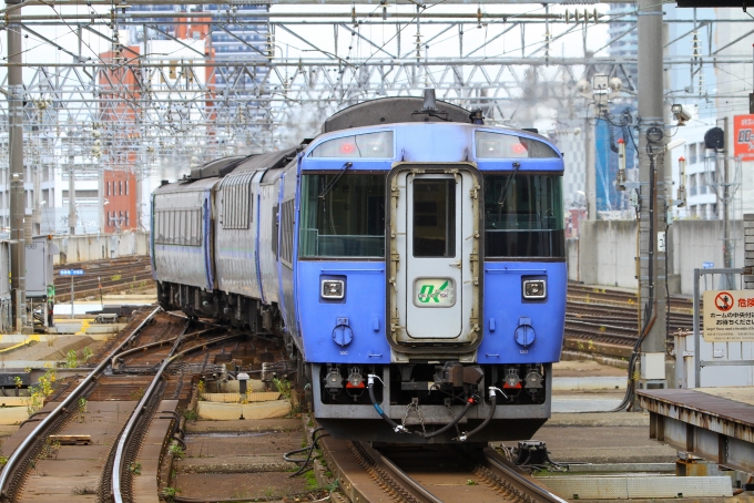 本物格安 JR北海道、北のキハ183系5駅達成特別カード 鉄道関連グッズ