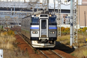 JR北海道 キハ201形(Mc) キハ201-101 鉄道フォト・写真 by BBsanさん 白石駅 (北海道|JR)：2021年11月12日09時ごろ