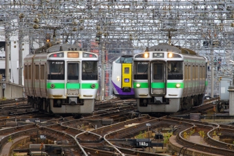 JR北海道 クハ721形 クハ721-2009 鉄道フォト・写真 by BBsanさん 札幌駅：2021年11月13日11時ごろ