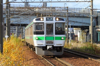 JR北海道 クハ721形 クハ721-1009 鉄道フォト・写真 by BBsanさん 平和駅：2021年11月12日12時ごろ