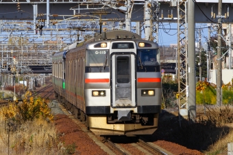 JR北海道 クハ731形(Tc') クハ731-115 鉄道フォト・写真 by BBsanさん 白石駅 (北海道|JR)：2021年11月12日09時ごろ
