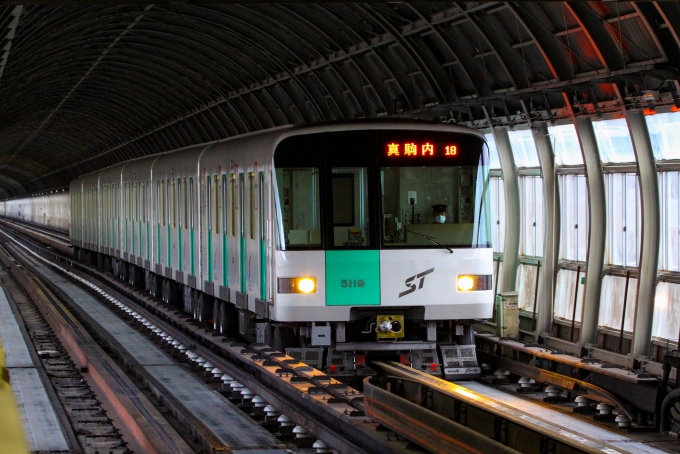 札幌市交通局 5119 (札幌市営地下鉄5000形) 車両ガイド | レイルラボ