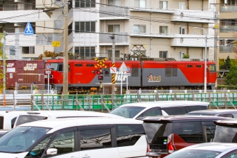 JR貨物 EH500形 EH500-45 鉄道フォト・写真 by BBsanさん 箱崎駅：2021年11月30日09時ごろ