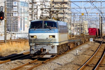 JR貨物 国鉄EF66形電気機関車 EF66-110 鉄道フォト・写真 by BBsanさん 平塚駅：2021年12月12日13時ごろ