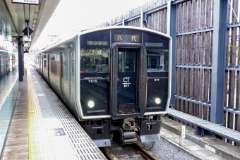 JR九州817系電車 クハ816形(Tc') クハ816-515 鉄道フォト・写真 by BBsanさん 上熊本駅 (JR)：2021年12月01日08時ごろ