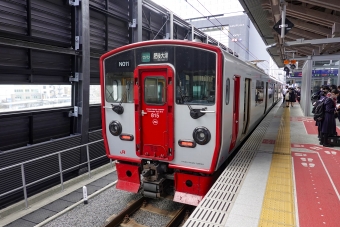 JR九州 クモハ815形 クモハ815-11 鉄道フォト・写真 by BBsanさん 熊本駅：2021年12月01日13時ごろ