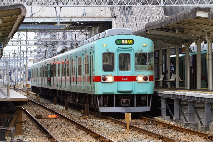 西日本鉄道 西鉄5000形電車 5521 西鉄小郡駅 鉄道フォト・写真 by