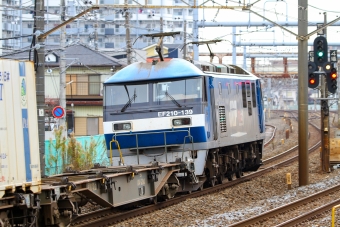 JR貨物 EF210形 EF210-139 鉄道フォト・写真 by BBsanさん 北松戸駅：2021年12月06日13時ごろ