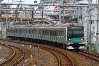 JR東日本 クハE232形 クハE232-2013 鉄道フォト・写真 by BBsanさん 北松戸駅：2021年12月06日14時ごろ