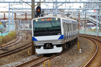 JR東日本 クハE530形 クハE530-12 鉄道フォト・写真 by BBsanさん 北松戸駅：2021年12月06日14時ごろ